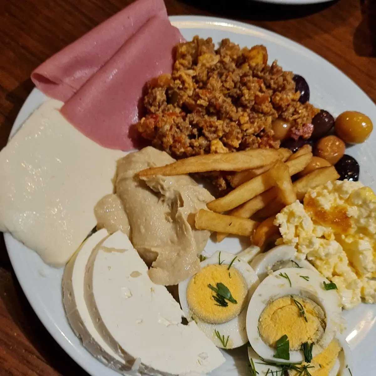 افطار تركي عربي